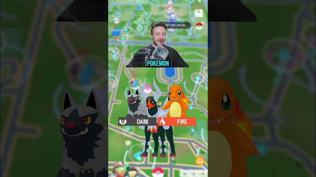 Mega Houndoom in Pokemon Go Raids
