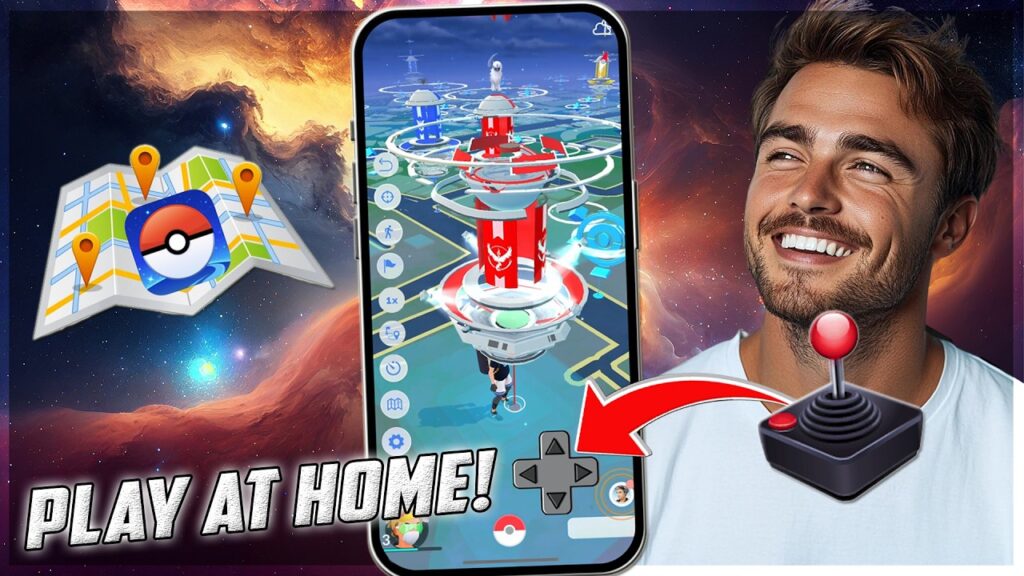 Pokemon Go Hack - How to Get Pokemon Go Spoofer - Joystick, Teleport, Auto Walk (iOS Android)