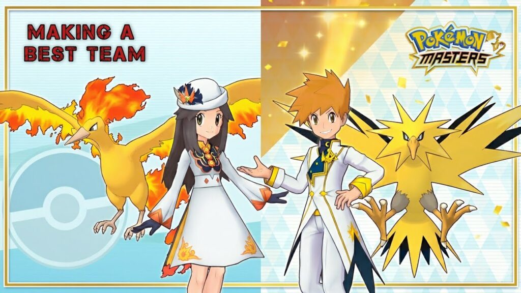 Got Blue and Leaf in One Day | Pokemon Masters Ex |