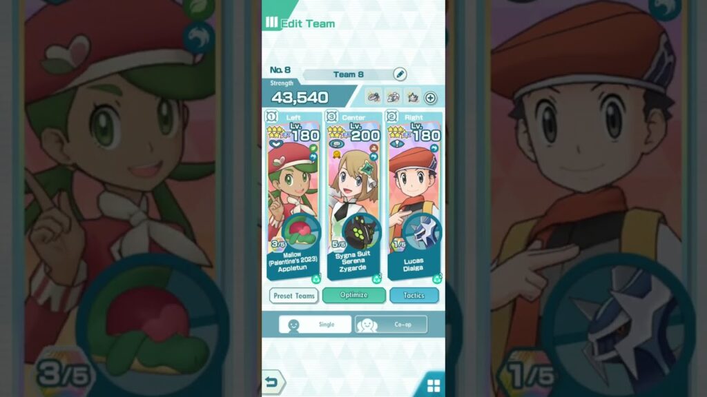 Pokemon Masters EX: Take On the Original Legend! Day 22 ft. Sygna Suit Serena 5EXR + 10E