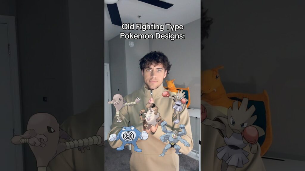 Fighting type Pokemon have changed a lot #pokemon #pokemongo #pokemoncommunity #pokemonmemes #tauros