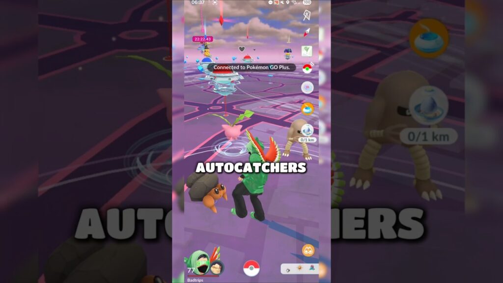 Do YOU think Autocatcher's are cheating in Pokemon GO?? #pokemon #pokemongo #pogo
