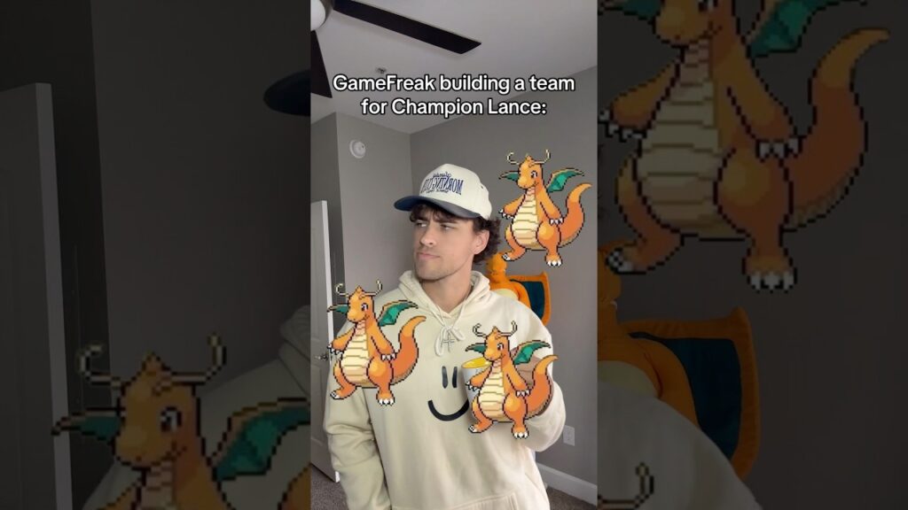 GameFreak cooked for Lance’s team #pokemon #pokemongo #pokemoncommunity #pokemonmemes #pokemonteam