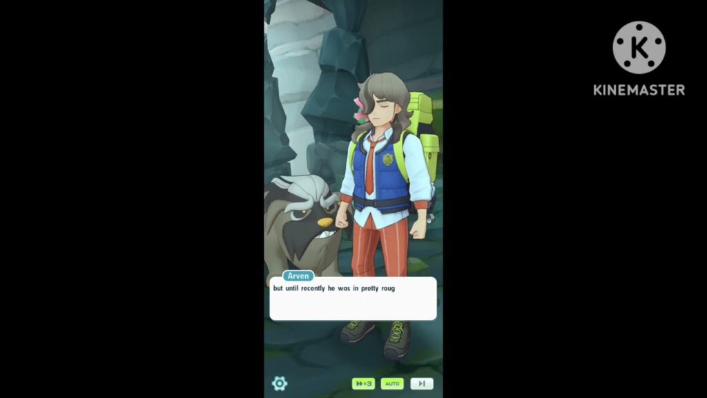(Pokemon masters ex) sync pair stories: a day with arven