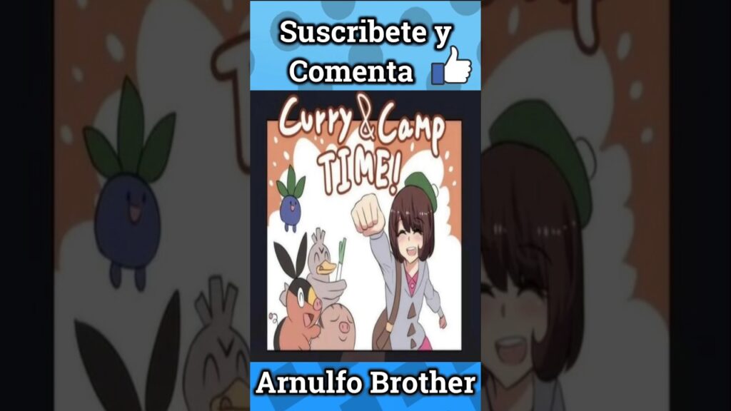 Curry #shorts  #pokemon #comic #shotsvideo #viralshorts