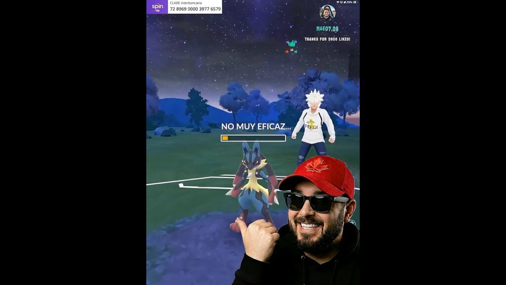 JAMAS DEBES CAMBIAR ESTO  !! #shorts #masterleague #charlypastrana #pokemongo