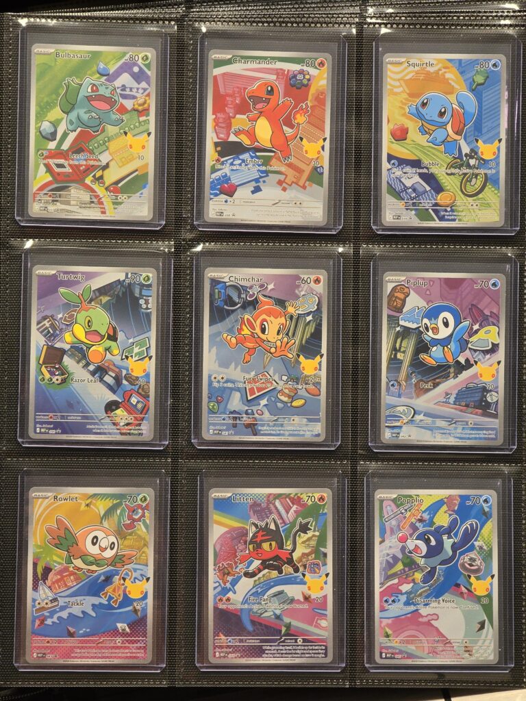 My wife and I had incredible luck getting all 3 sets