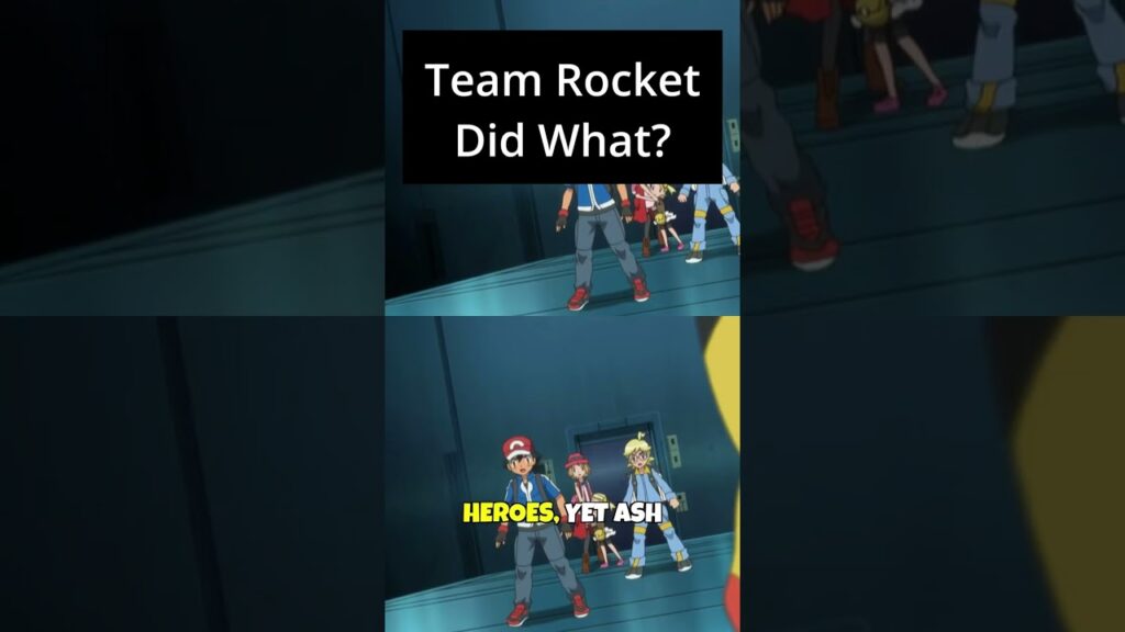XY Team Rocket Was Built Different #pokemon #shorts