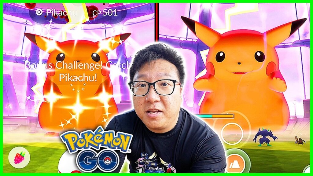 Gigantamax Pikachu Max Battle Day Came With Really Great Luck! - Pokemon GO