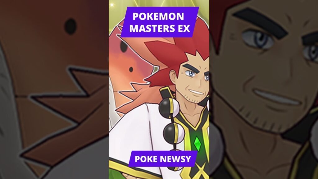 PokeNewsy - Pokemon Masters EX Alder i Volcarona