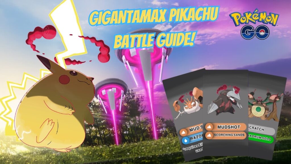 Gigantamax Pikachu is EASY with These Counters!