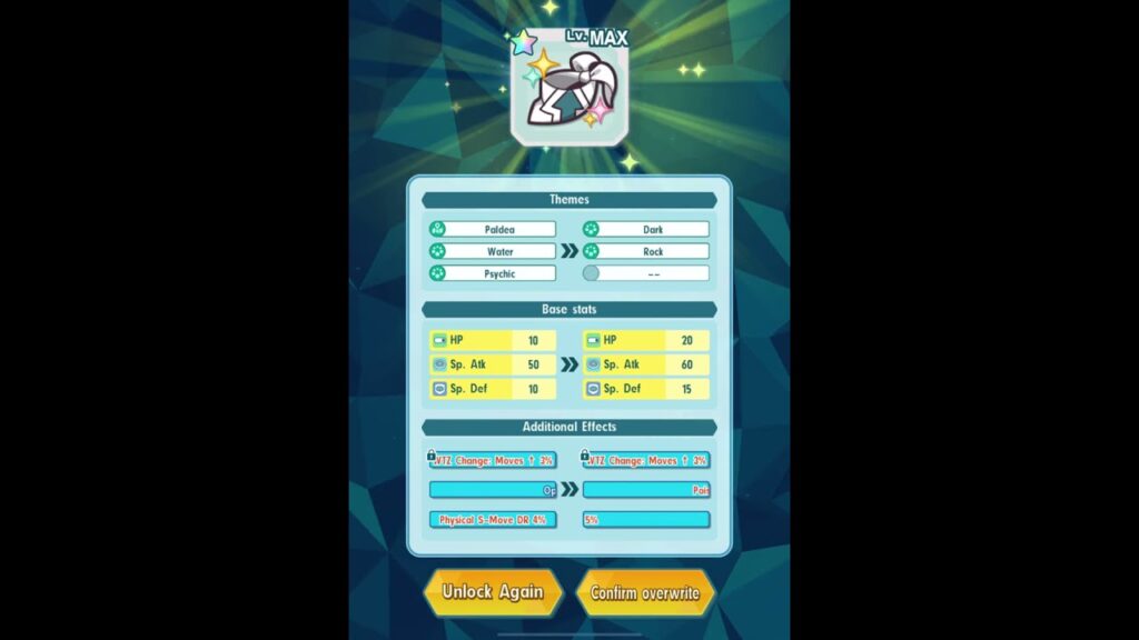 Pokemon Masters EX - They changed Skill Gear and made it better