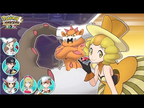 Nita UB Missions Cleared! | Ultimate Battle | Pokemon Masters EX