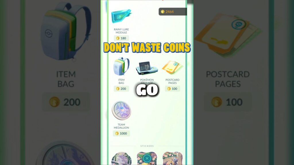 Don't waste Pokecoins on postcard pages in Pokemon GO for Vivillon platinum medal #pokemongo #pogo