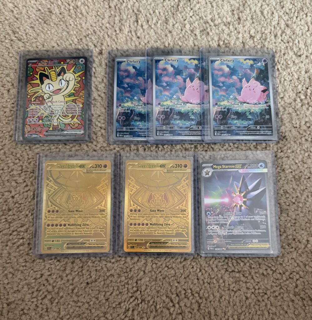 I think I like Perfect Order. Pulled this out of 4 bundles and 2 ETBs.