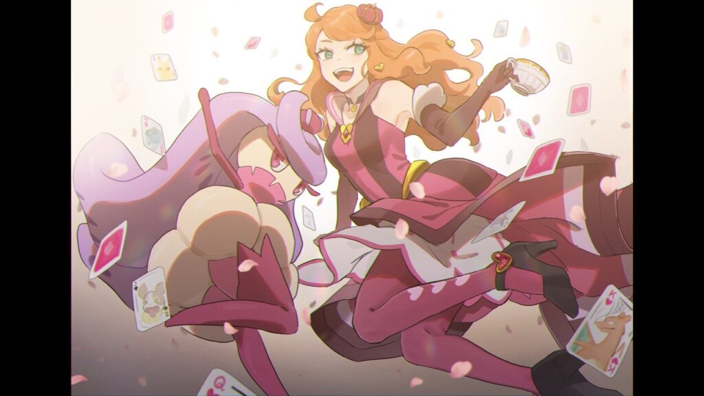 Sonia Special Costume || Pokemon Masters EX