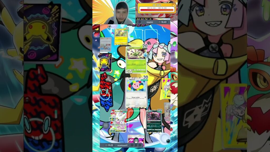 DECK MEGA GENGAR EX  #pokemontcgpocket