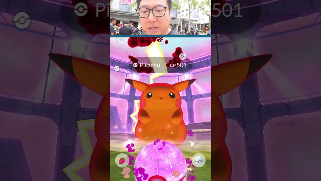 I Caught Shiny Giantamax Pikachu in Pokemon GO!