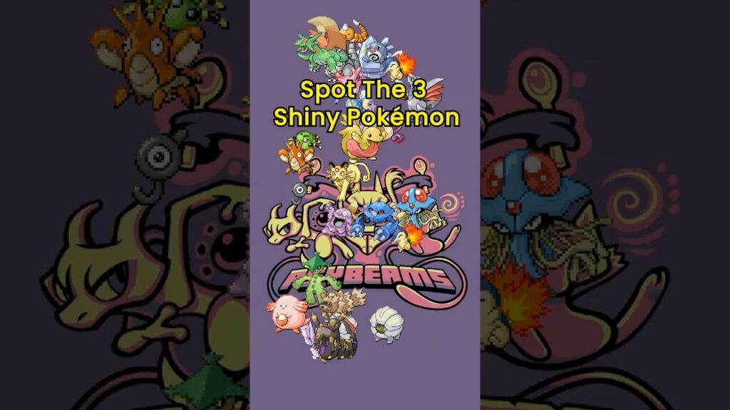 Only Masters Can Spot These Shinies