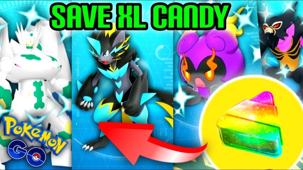 *SAVE XL CANDY FOR SHINY ZYGARDE, SHINY MARSHADOW, ZERAORA & MORE* Pokemon GO