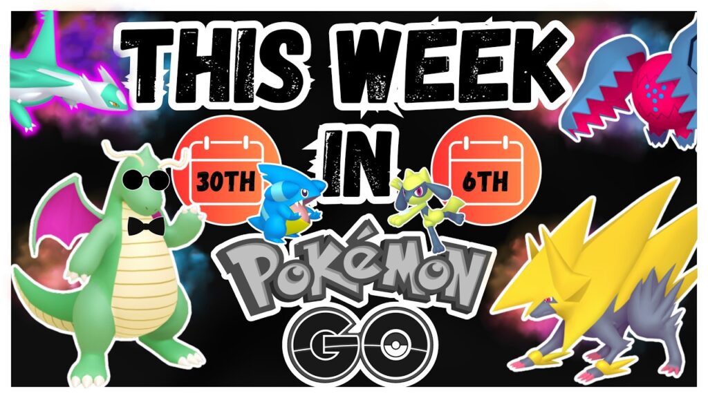 13 Minutes of ALL YOU NEED to Know | 30th March - 6th April | #pokemongo