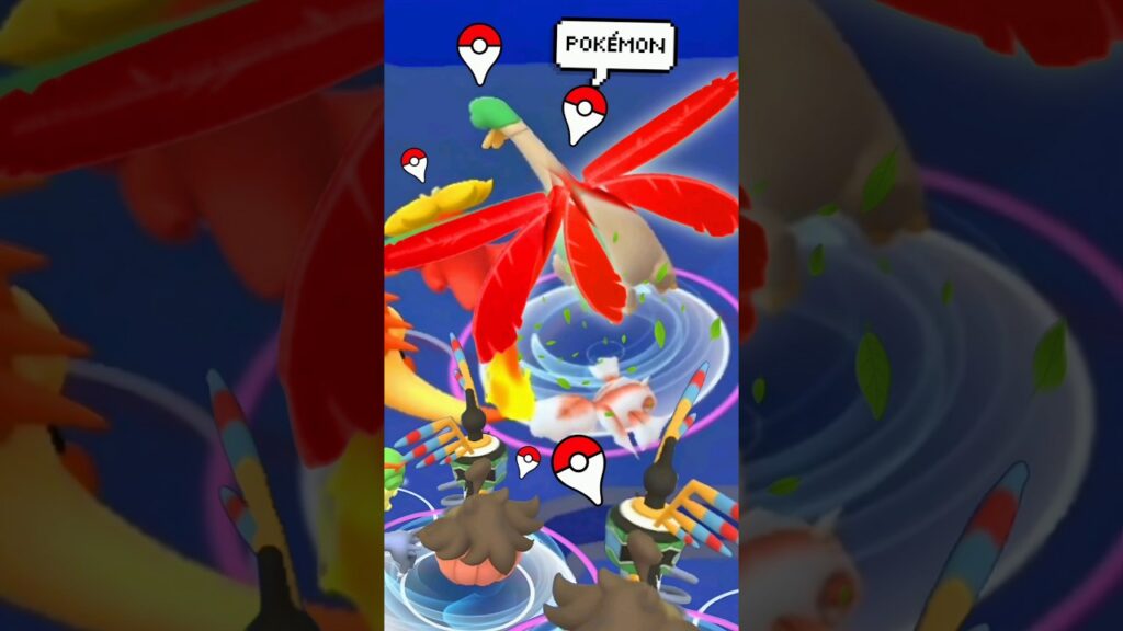 When Rarest Spwans of beach appeared at a spot in pokemon go.