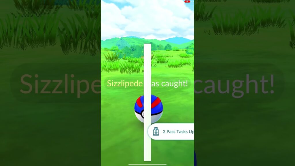 SHINY Sizzlipede Catch in Pokemon GO! Brand New RARE Shiny! #pokemongo