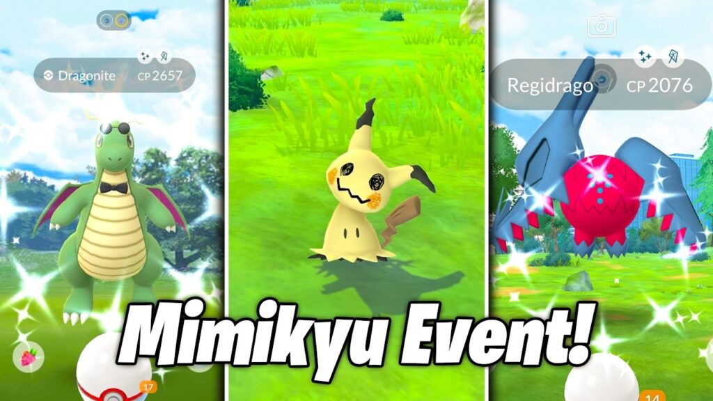 MIMIKYU EVENT IS HAPPENING IN POKEMON GO! Shiny BOOSTED Costumed Pokemon / This Week in Pokemon GO!