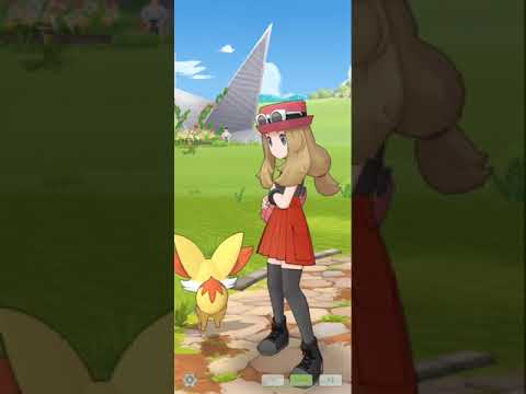 Pokemon Masters Ex - Side Area - Sync Pair Stories - android