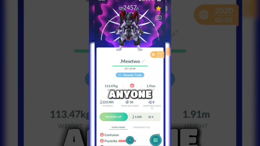 Do you have Armored Mewtwo in Pokemon GO? #pokemon #pokemongo #pogo #pokemoncommunity