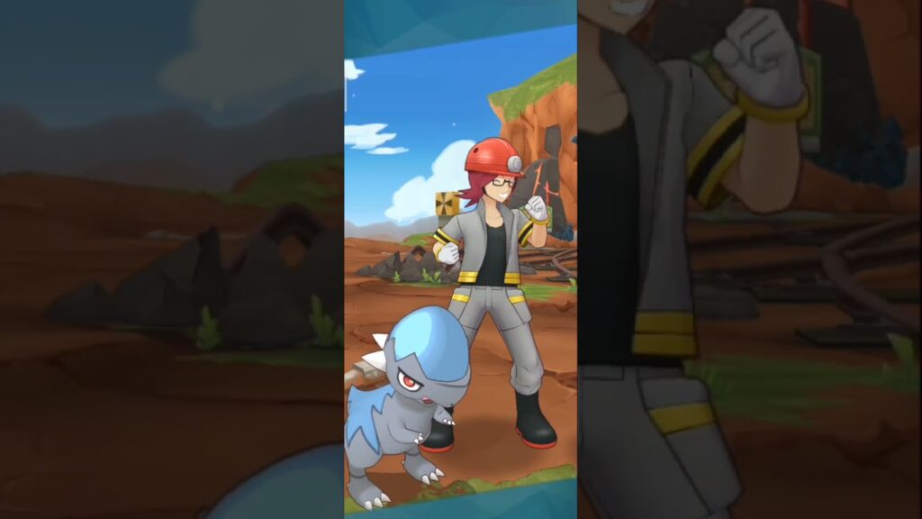 Pokemon Masters Ex - Side Area - Sync Pair Stories - android