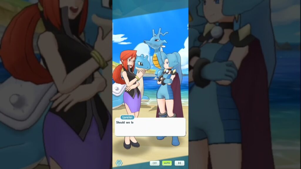 Pokemon Masters Ex - Main Story - PML Arc - Chapter 13 and Chapter 14 - Normal - android - gameplay