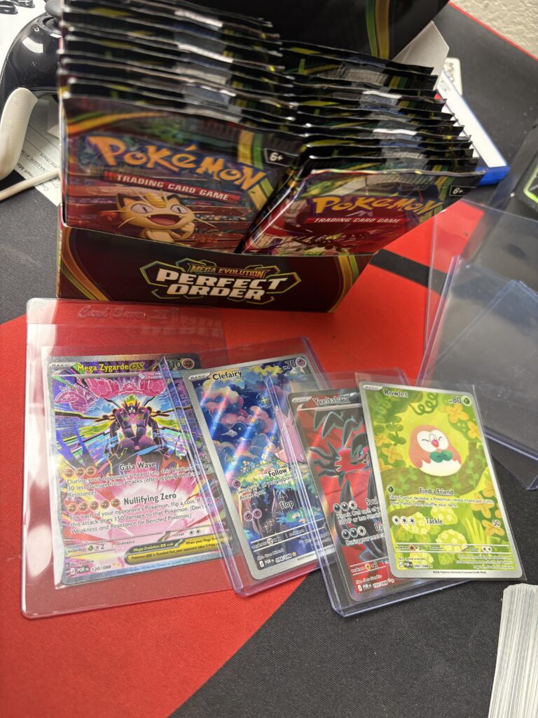 Not even halfway thru the box!!