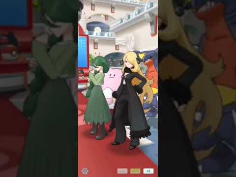 Pokemon Masters Ex - Main Story - Legendary Adventures - Cyrus and Palkia  - android - gameplay