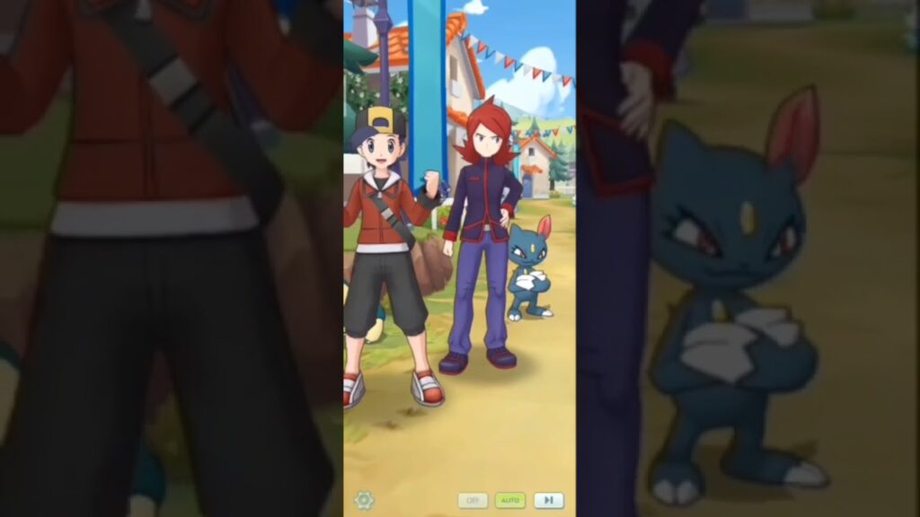 Pokemon Masters Ex - Main Story - Legendary Adventures - Silver and Ho - Oh - android - gameplay