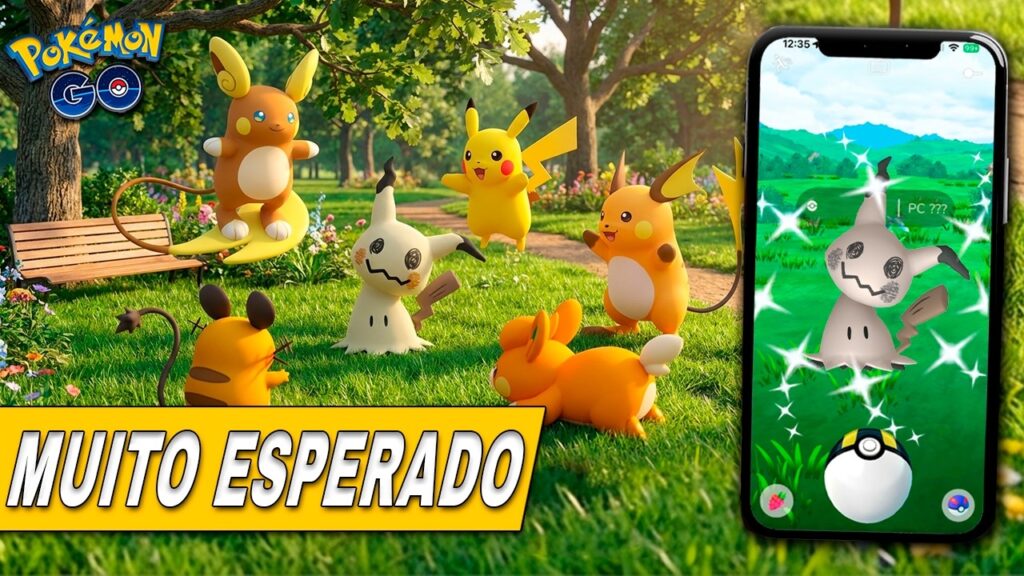 Tem um SEGREDO INSANO no Proximo Evento no Pokemon GO - Evento Momentos Eletrizantes