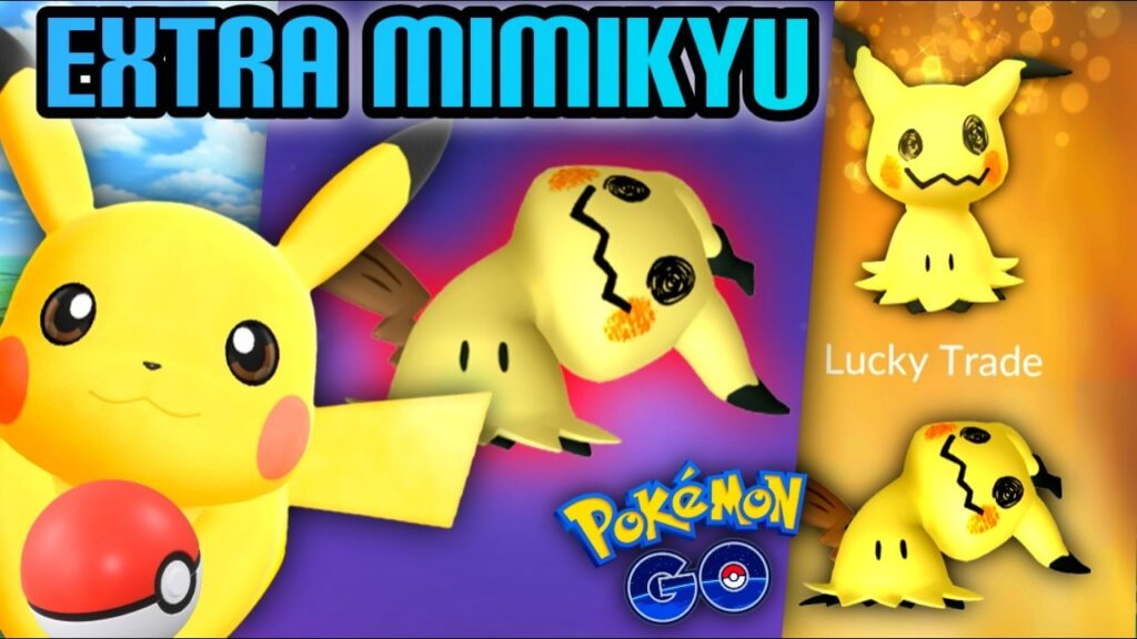 *EXTRA MIMIKYU TIPS & DONT MISS UNLIMITED POINTS* Pokemon GO news