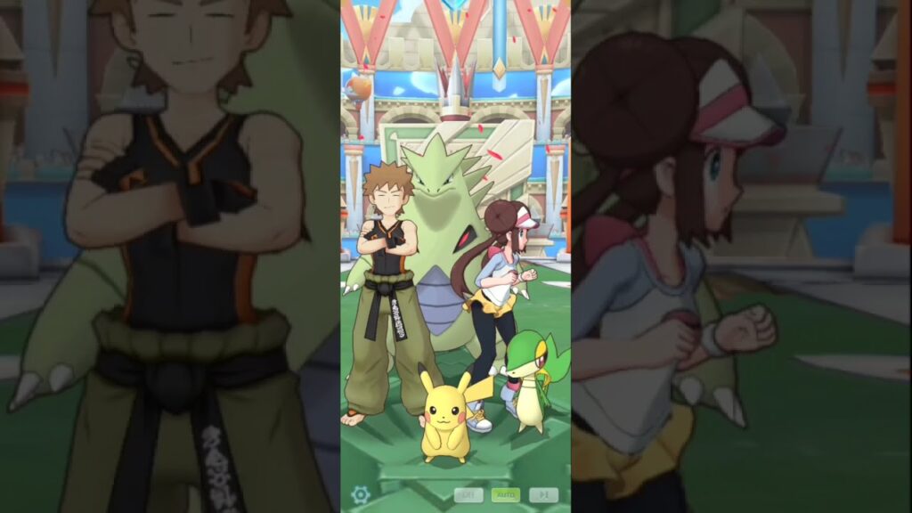 Pokemon Masters Ex - Main Story - PML Arc - Chapter 11 and Chapter 12 - Normal - android - gameplay