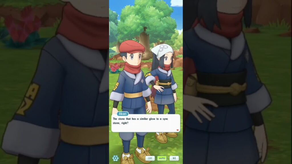 Pokemon Masters Ex - Main Story - Mysterious Stones Chapter - android