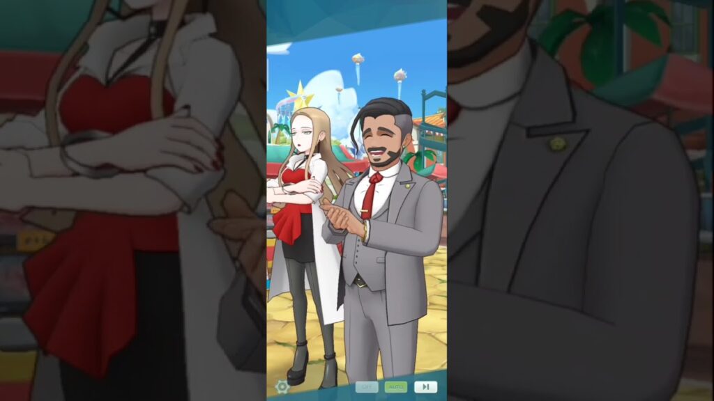 Pokemon Masters Ex - Main Story - Villian Arc - Galar - Normal - part 1 - android - gameplay