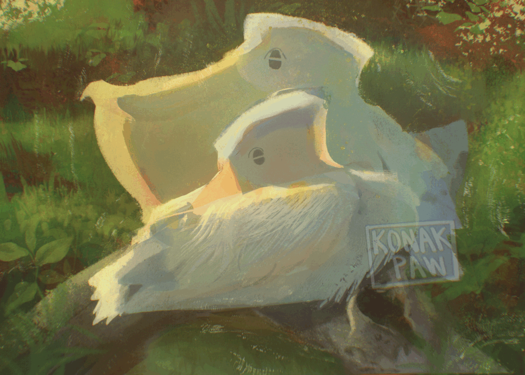 [OC] and they were roommates