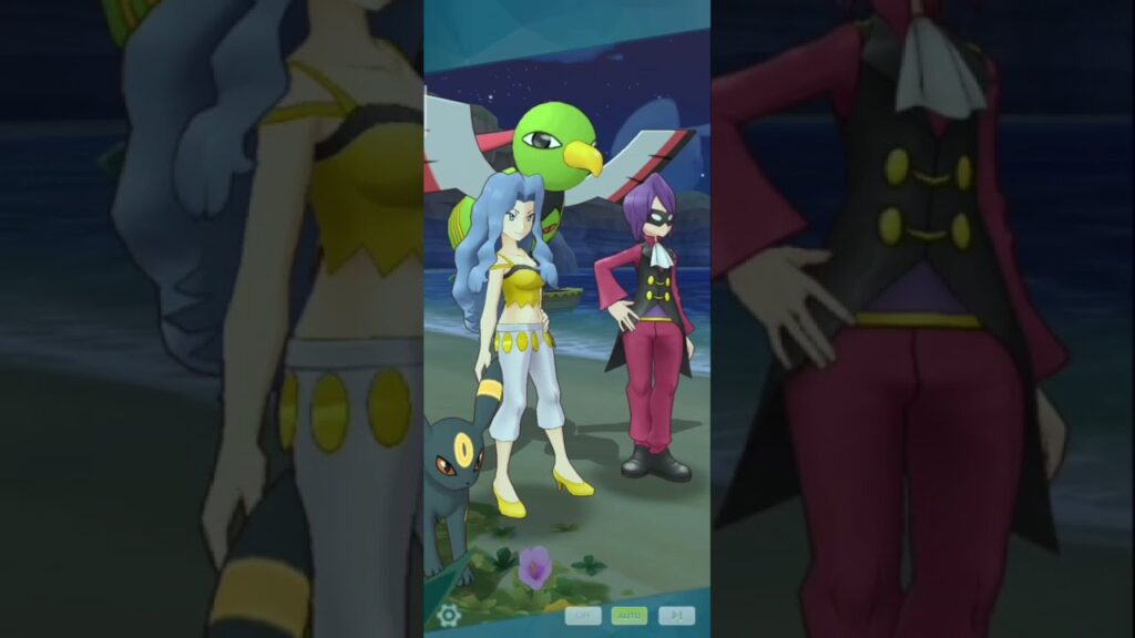 Pokemon Masters Ex - Main Story - PML Arc - Chapter 25 and Interlude 5 - Normal - android - gameplay