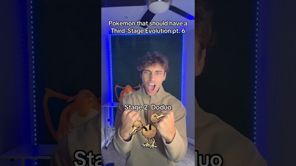 Doduo should have a Third Stage Evolution #pokemon #pokemongo #pokemoncommunity #pokemonmemes #vgc
