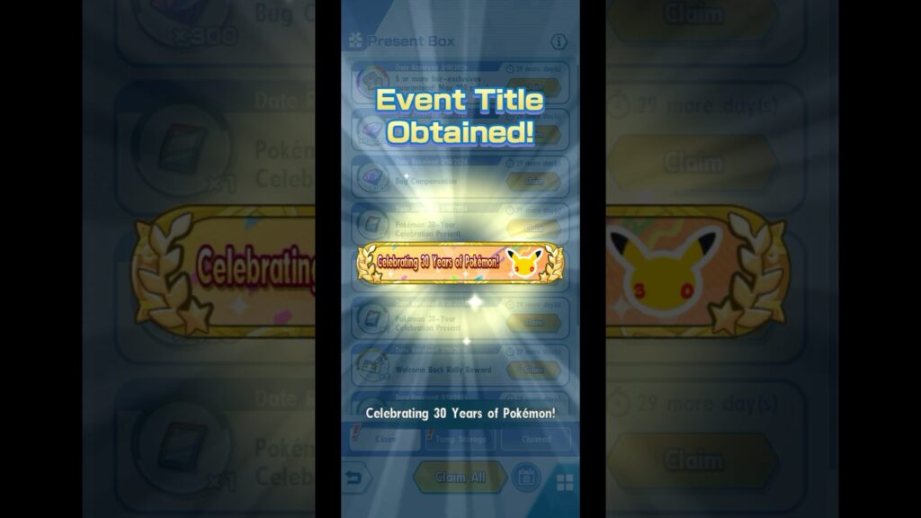 Beginner’s Guide rewards #pokemon #pokemonmasters #pokemonmastersgameplay #commentarygameplay