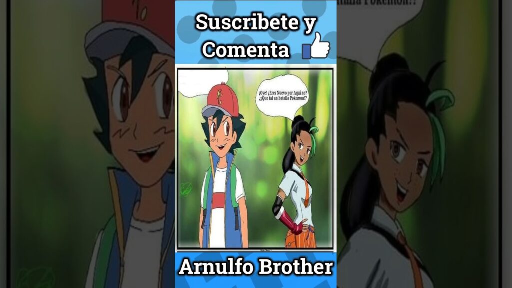 No debe pasar #shorts  #pokemon #comic #shotsvideo #viralshorts