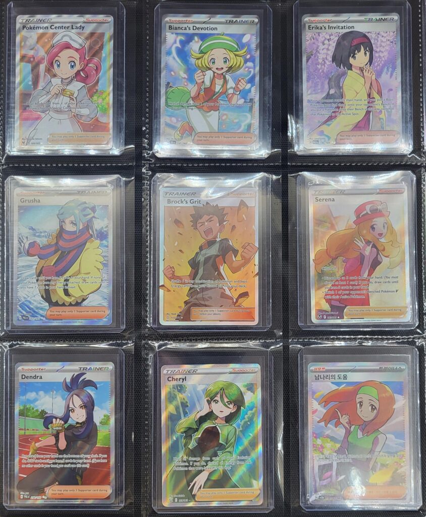 Brock's Grit binderpage