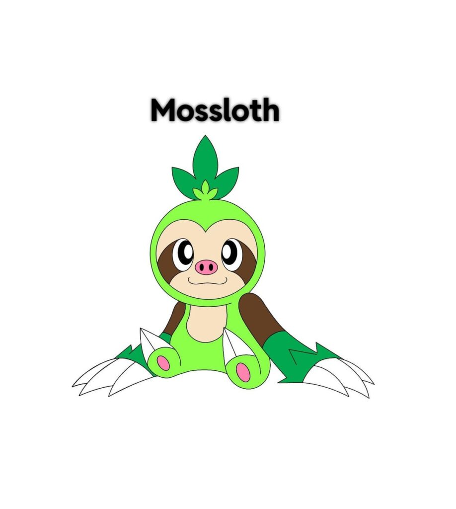I made my own Fakemon Starters