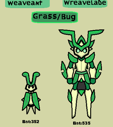 Weaver Ant Fakemon!