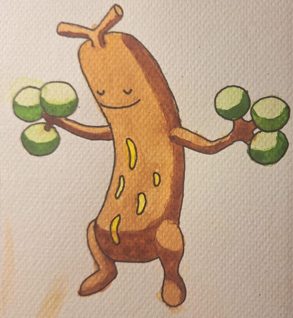 I like to draw sleeping pokemon