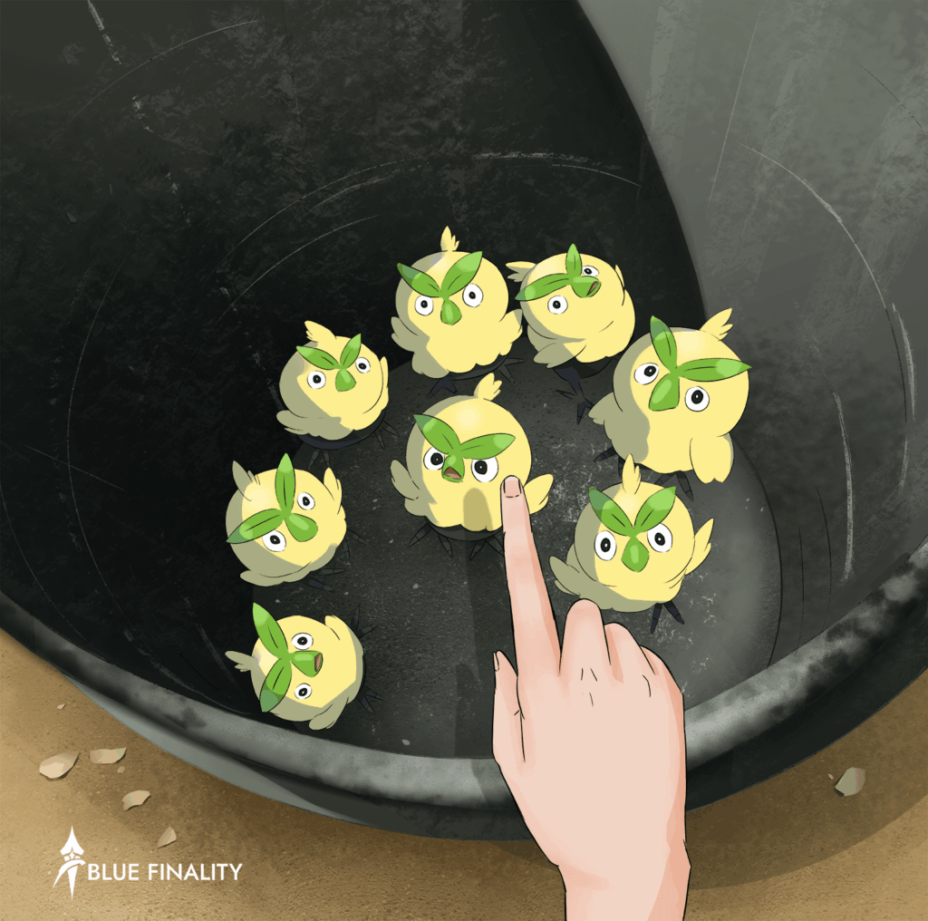 Choosing a new Starter, it's such a hard choice! [OC]